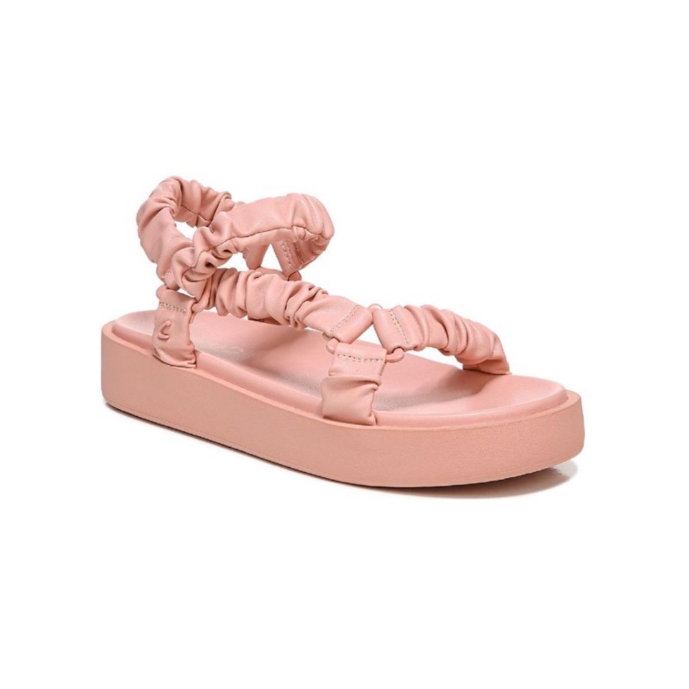Circus by Sam Edelman Women's Harlene Ruched Sport Sandal